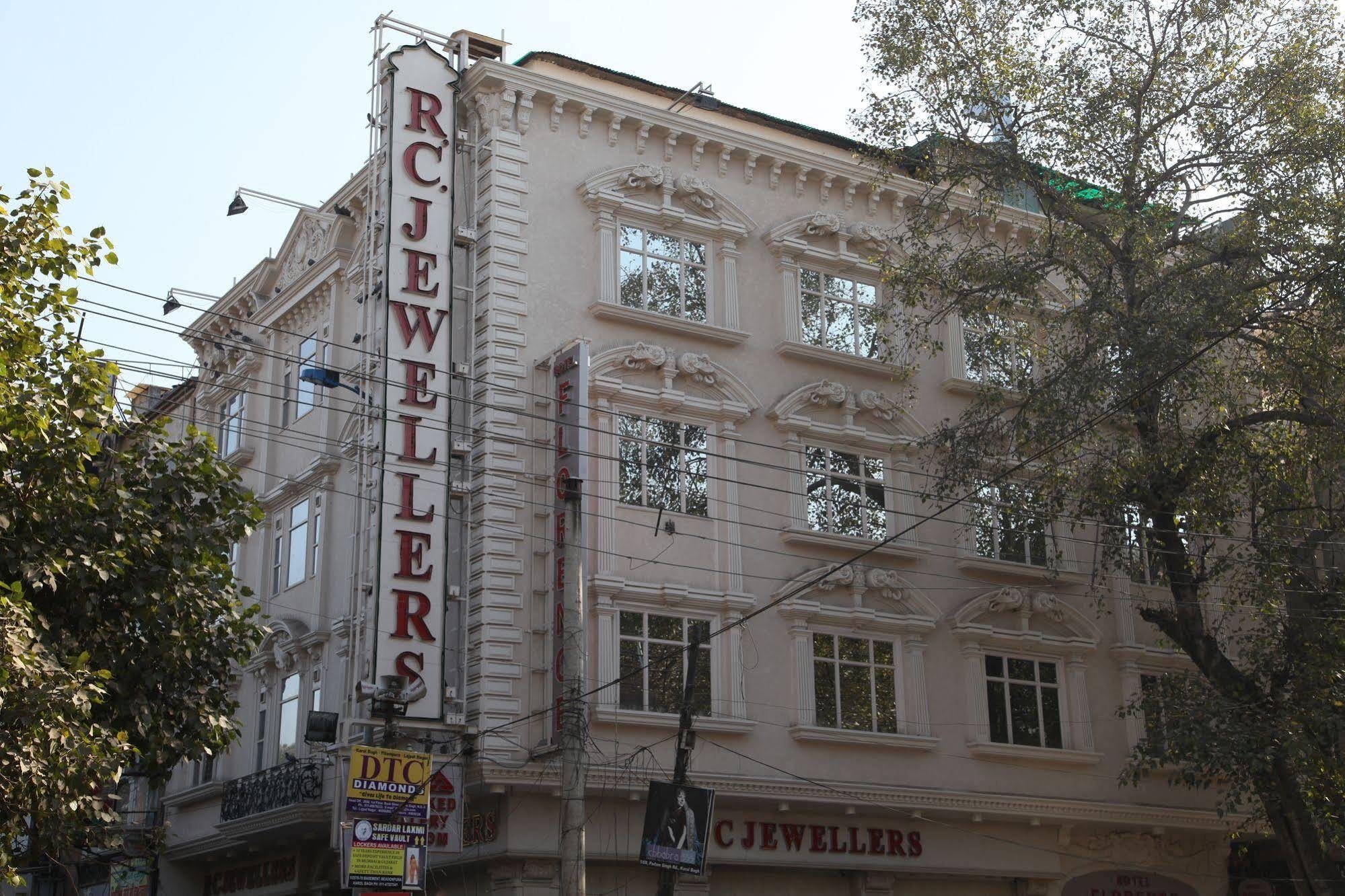 Hotel Florence New Delhi Ngoại thất bức ảnh