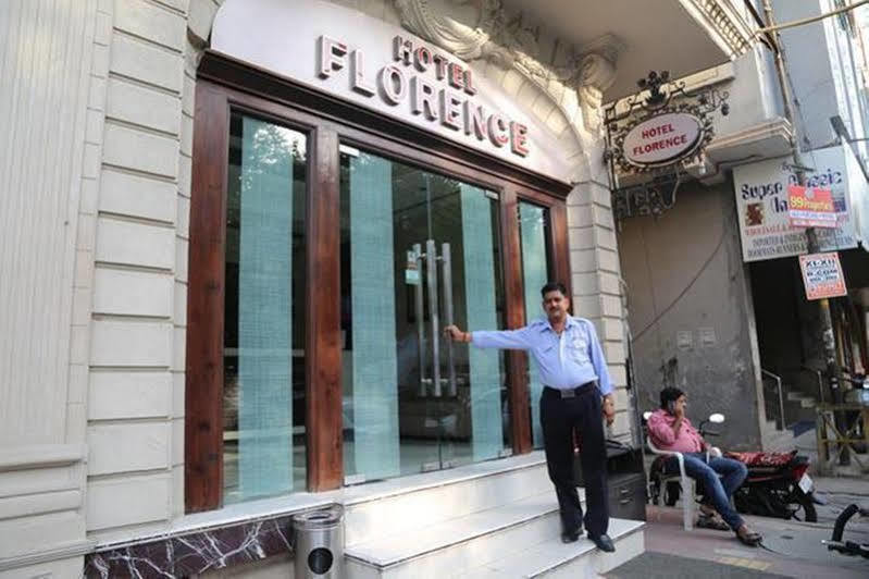Hotel Florence New Delhi Ngoại thất bức ảnh