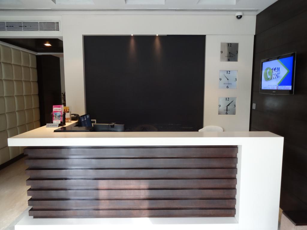 Hotel Florence New Delhi Ngoại thất bức ảnh